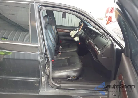 2003 Mercury Grand Marquis Ls from USA, damaged, VIN 2MEFM75W43X659224